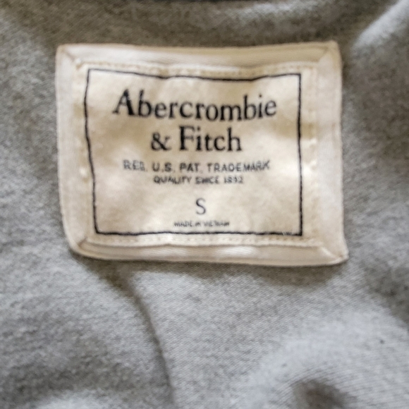 Abercrombie & Fitch Sz S Gray Polo - Picture 4 of 5